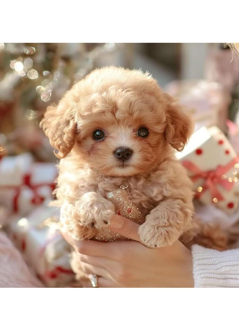 كلب روبوت نيكو، جرو روبوت يعمل مثل كلب حقيقي، كلاب حيوانات أليفة روبوتية واقعية، جرو نيكو روبوتس، كلاب محشوة تفاعلية إلكترونية للجلوس والنباح والمشي والجري (B) - Image 4